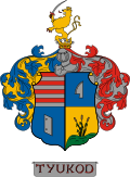 HUN Tyukod Címer